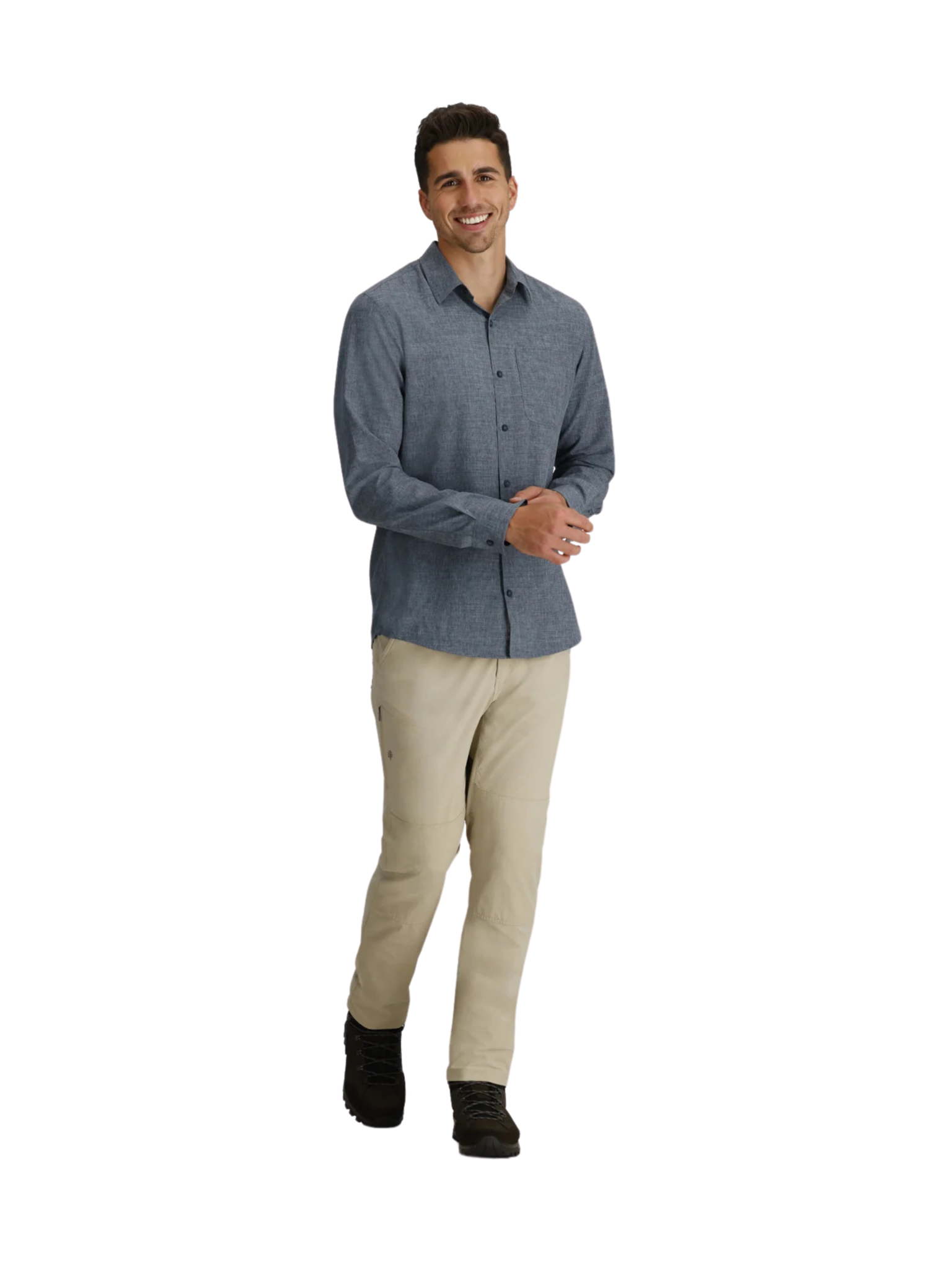 Royal Robbins Chandail Amp Lite II L/S pour homme