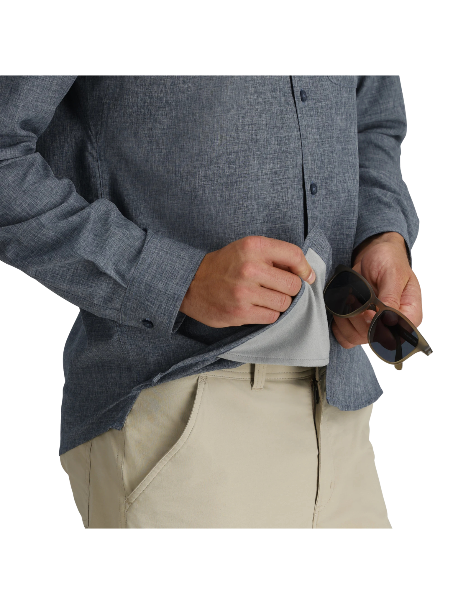 Royal Robbins Chandail Amp Lite II L/S pour homme