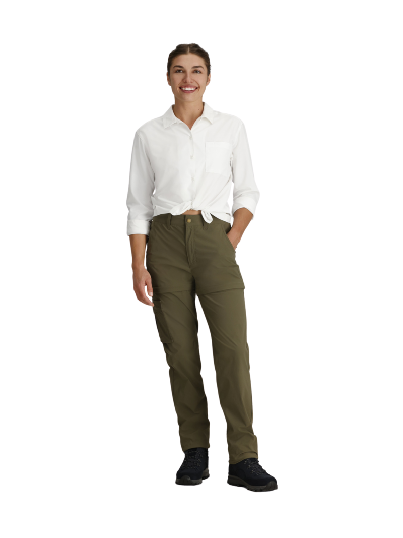 Royal Robbins Pantalons Wilder' Zip-Off pour femme