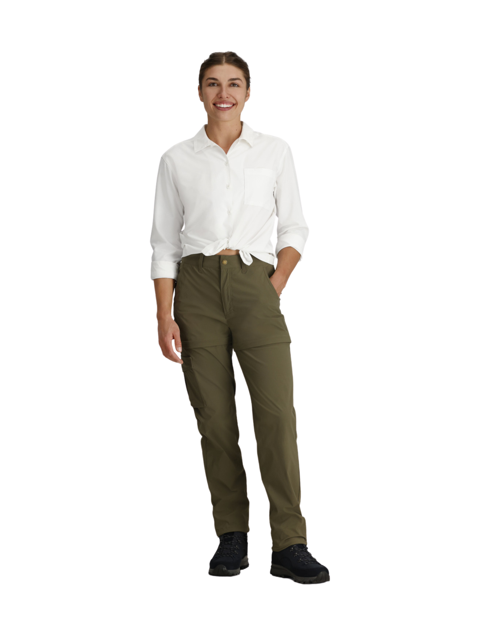 Royal Robbins Pantalons Wilder' Zip-Off pour femme