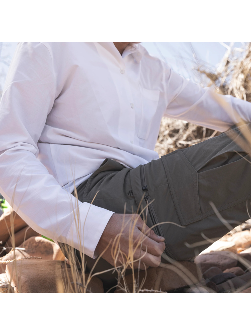 Royal Robbins Pantalons Wilder' Zip-Off pour femme