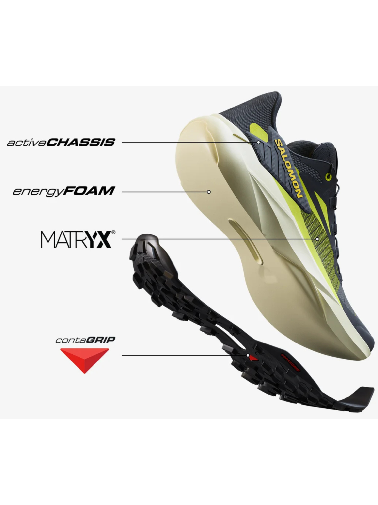 Salomon Souliers Genesis W pour femme