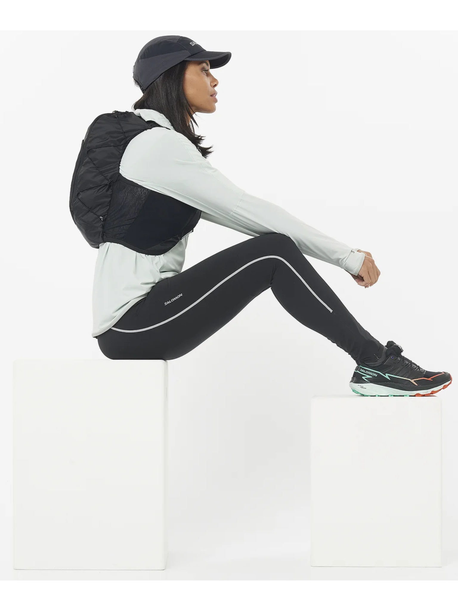 Salomon Souliers Thundercross W pour femme