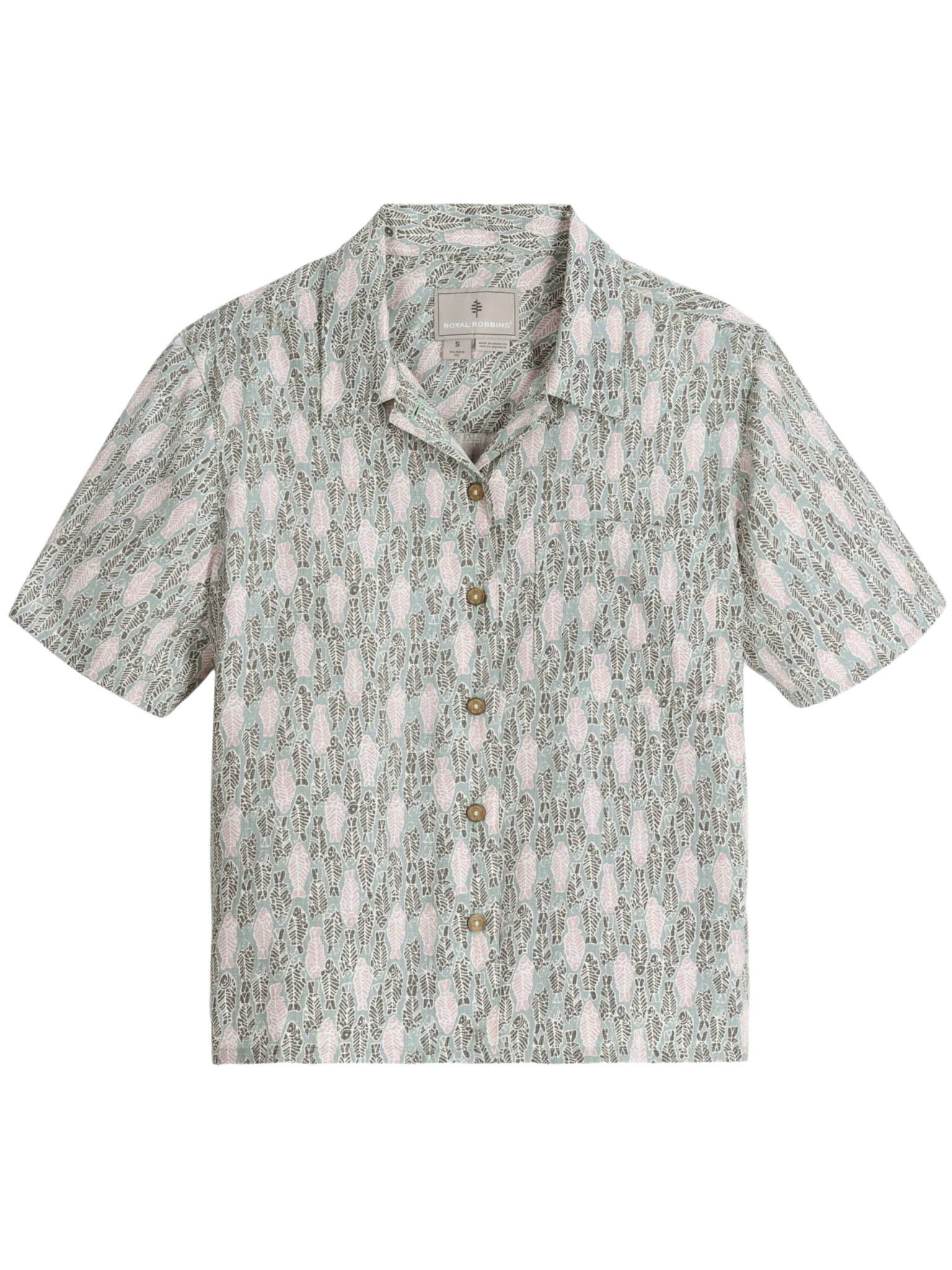 Royal Robbins Chemise Camino Pucker S/S pour femme