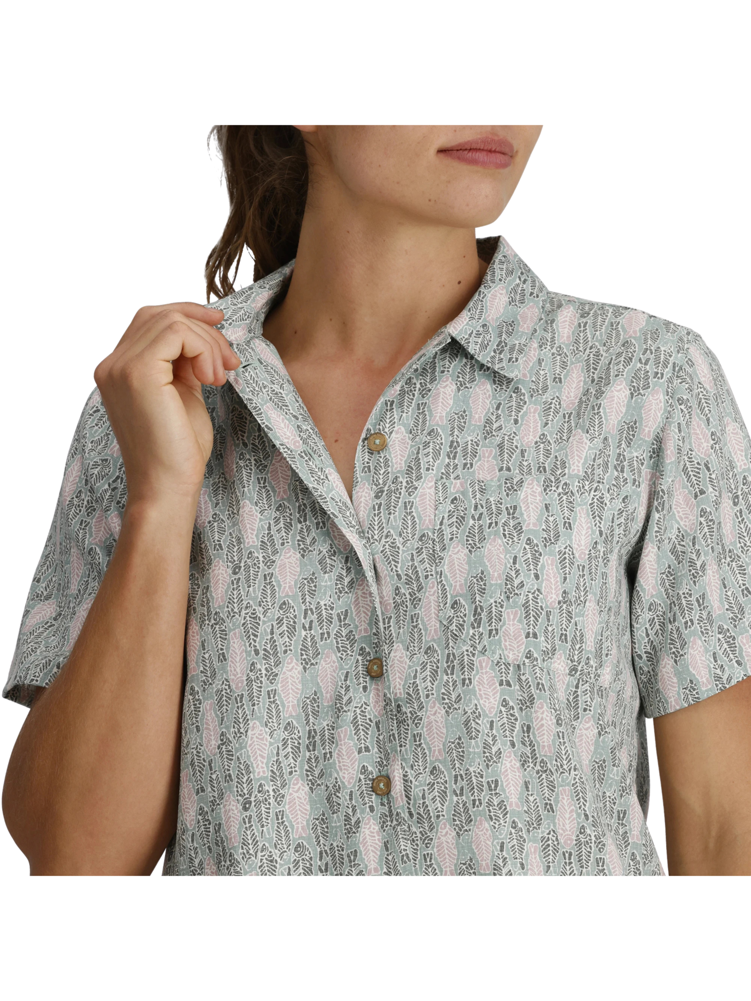 Royal Robbins Chemise Camino Pucker S/S pour femme