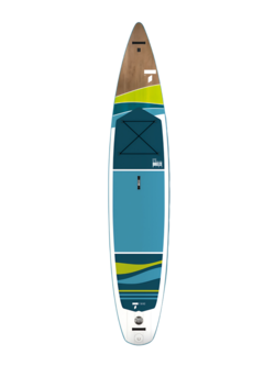 Tahe Outdoors Planche à pagaie gonflable 12'6 Breeze Wing Air Pack en kit
