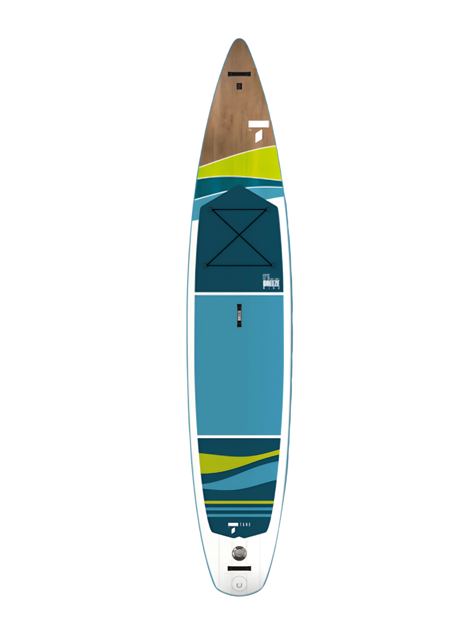 Tahe Outdoors Planche à pagaie gonflable 12'6 Breeze Wing Air Pack en kit