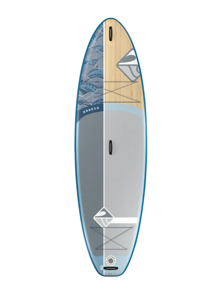 Boardworks Planche à pagaie gonflable SHUBU Kraken 10 en kit
