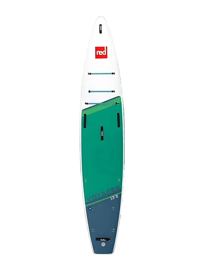 Red Paddle Planche à pagaie gonflable Voyager+ 13'2" x 30"