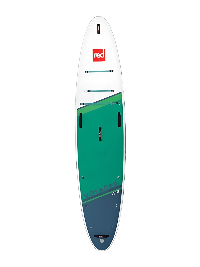 Red Paddle Planche à pagaie gonflable Voyager 12'6" x 32"
