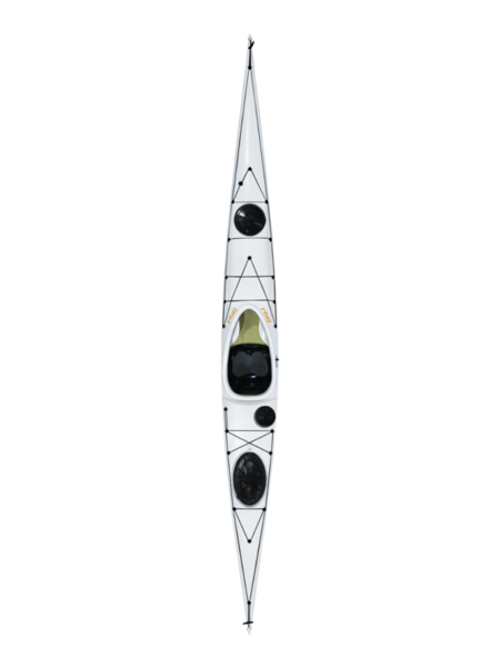 Zegul Kayak Greenland T en composite