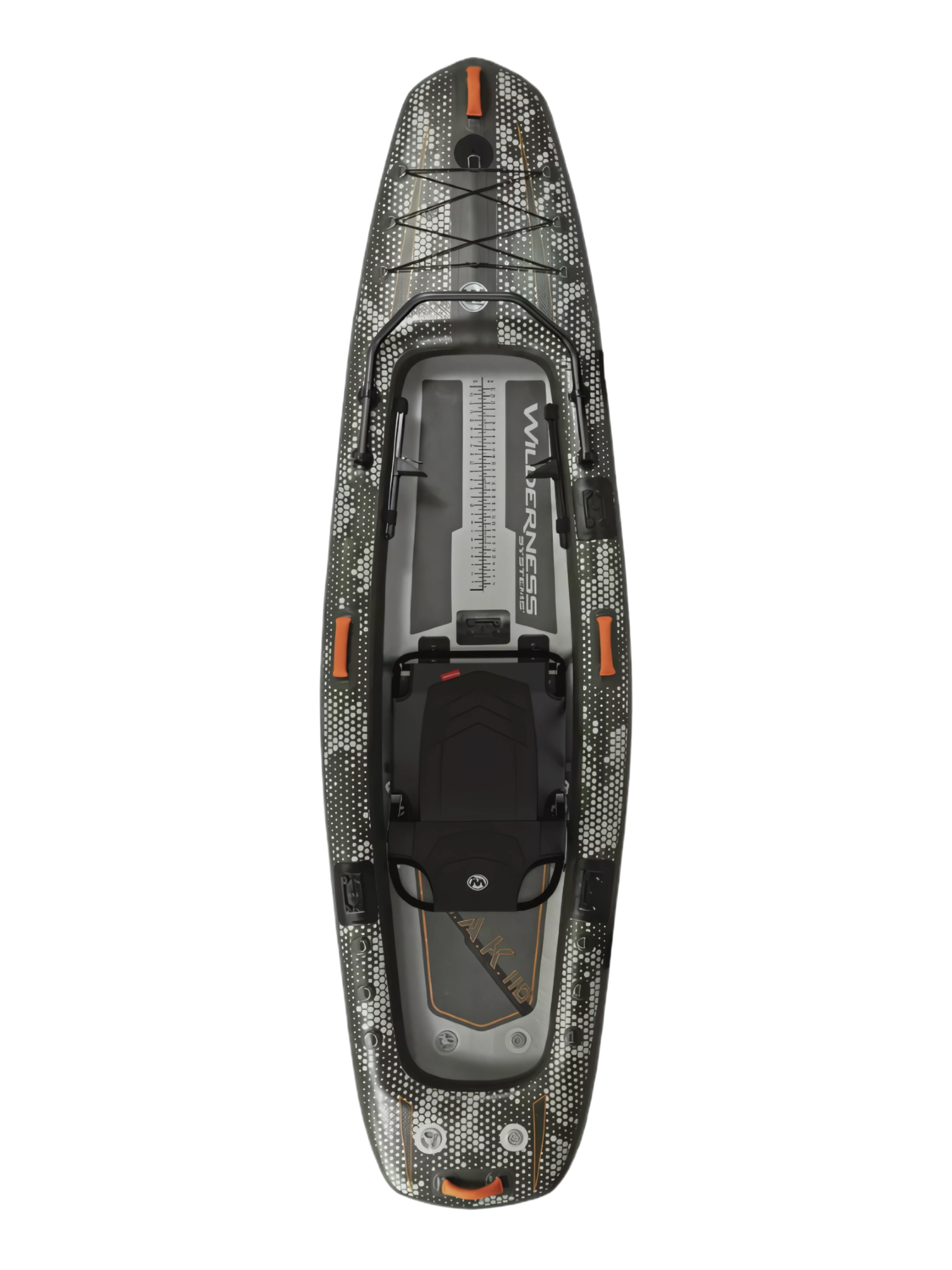 Wilderness Systems Kayak de pêche gonflable iA.T.A.K. 110