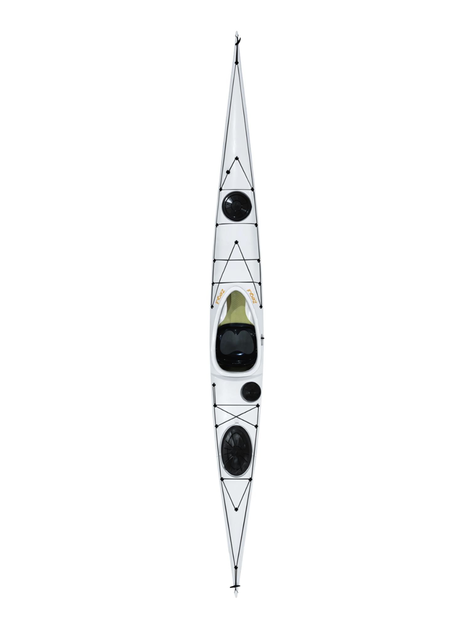Zegul Kayak Greenland GT en composite