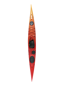 Boréal Design Kayak de mer Baffin P2 avec dérive