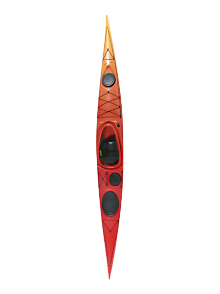 Boréal Design Kayak de mer Baffin P2 avec dérive