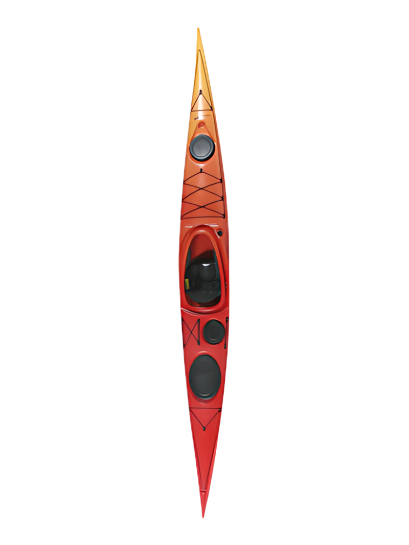 Boréal Design Kayak de mer Baffin P2 avec dérive