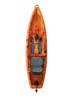 Riot Kayak de pêche avec pédales Mako 10.5 Impulse Drive