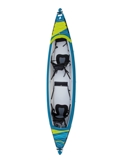 Tahe Outdoors Kayak gonflable Air Breeze Full HP2