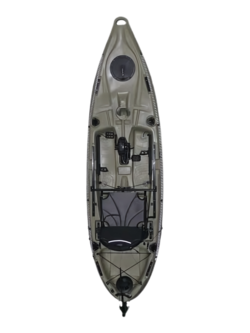Riot Kayak de pêche Mako 10 Impulse Drive