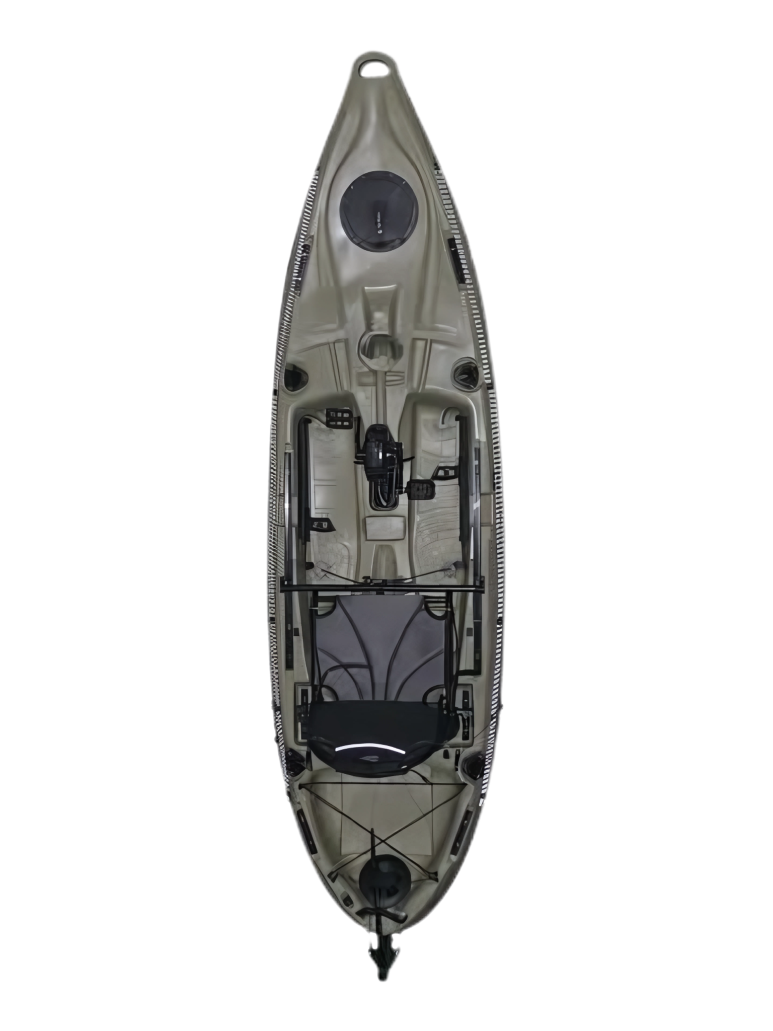 Riot Kayak de pêche Mako 10 Impulse Drive
