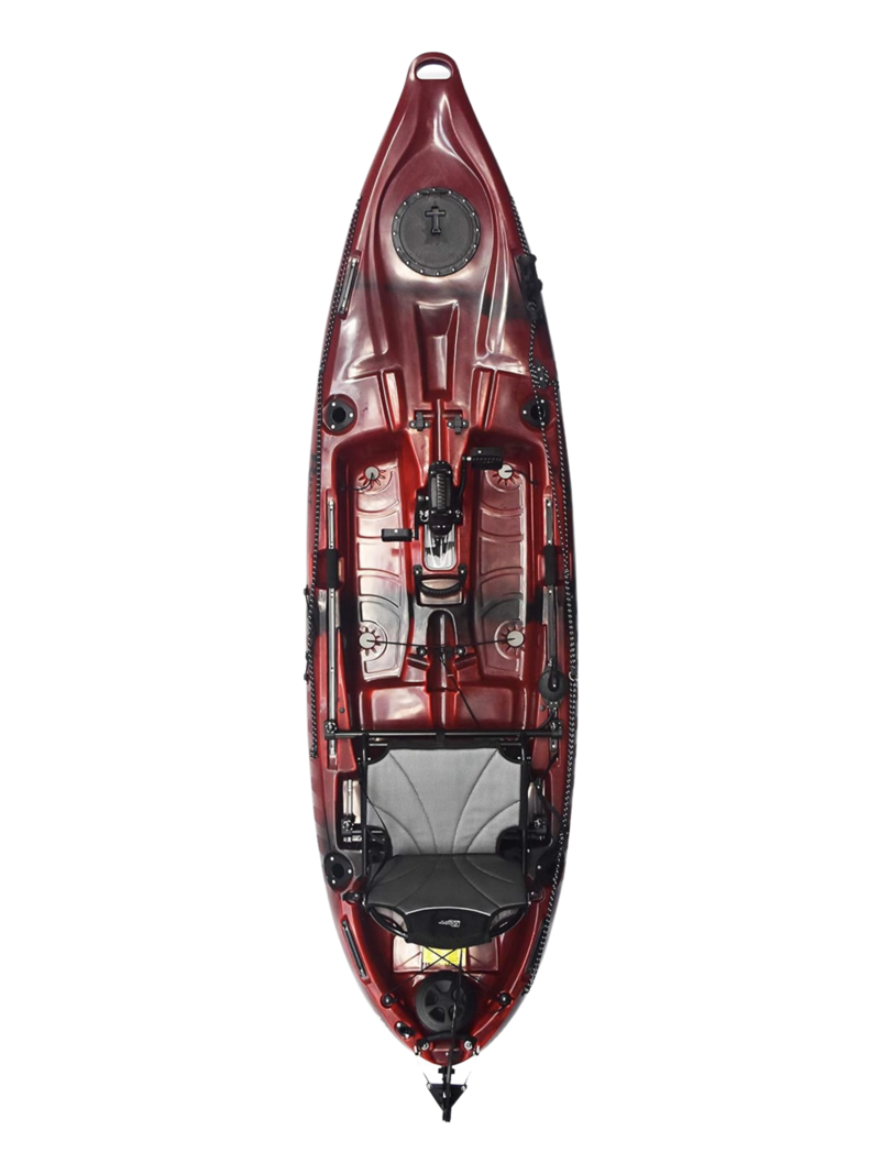 Riot Kayak de pêche Mako 10 Impulse Drive