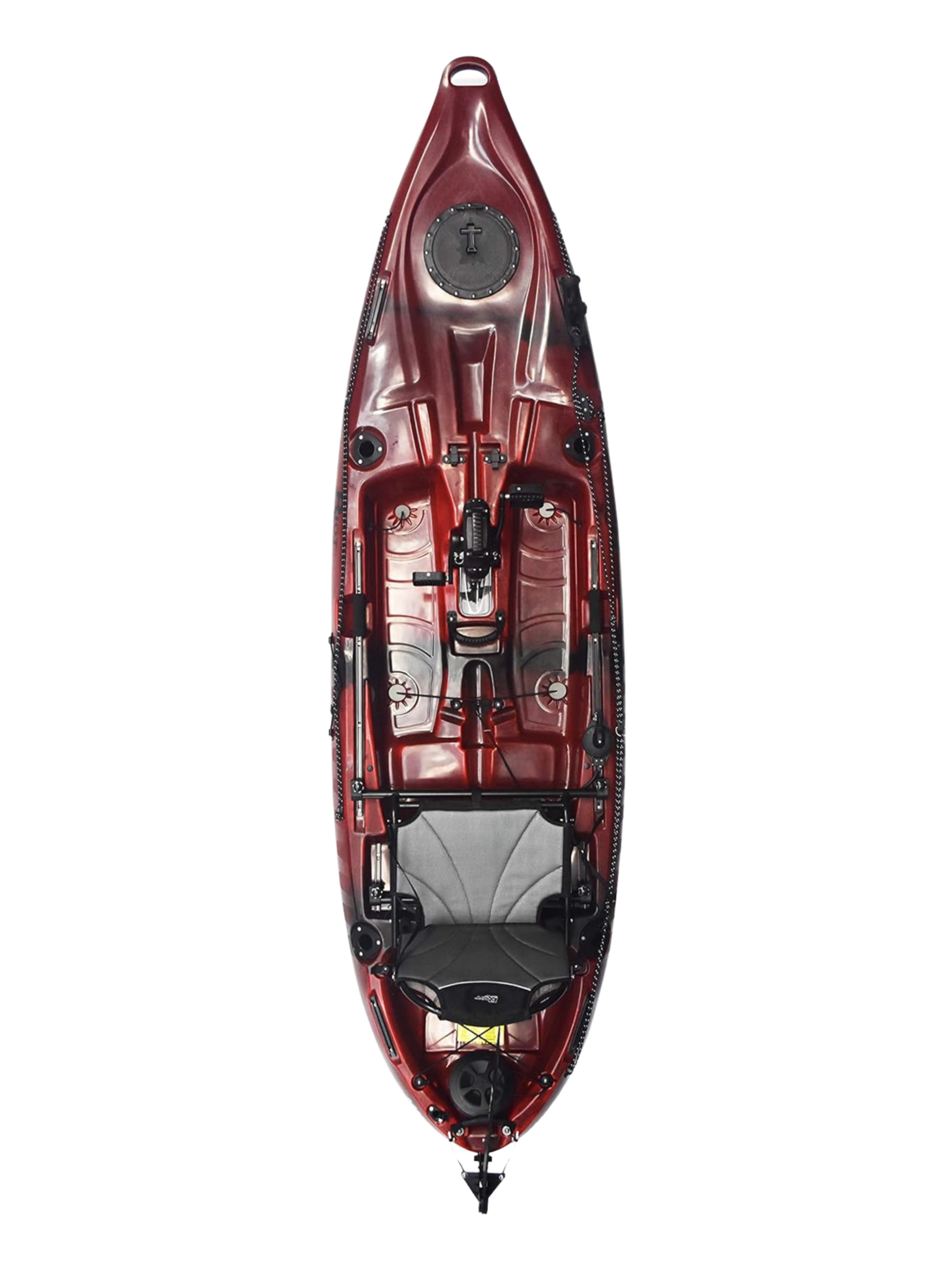Riot Kayak de pêche Mako 10 Impulse Drive