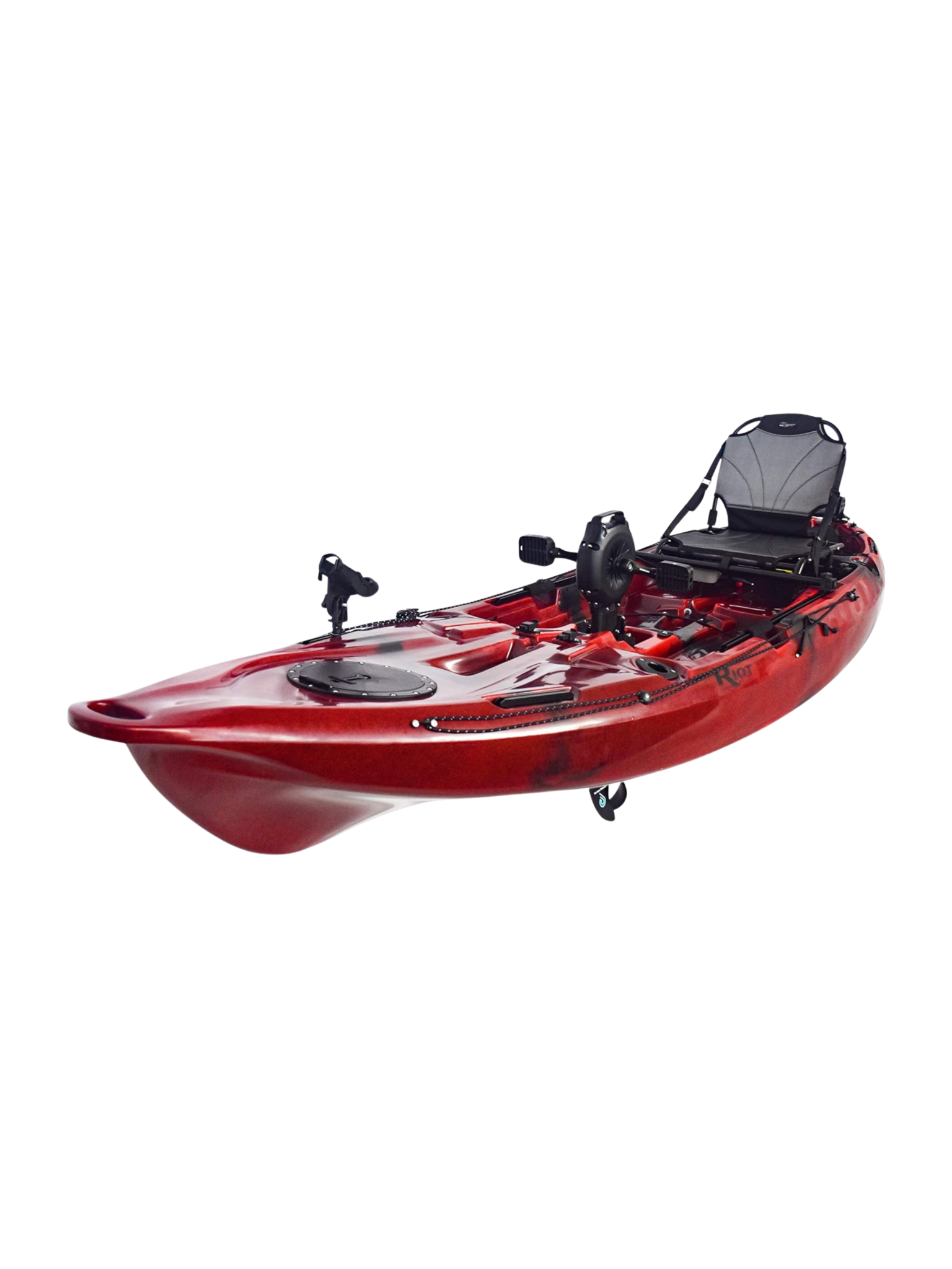 Riot Kayak de pêche Mako 10 Impulse Drive