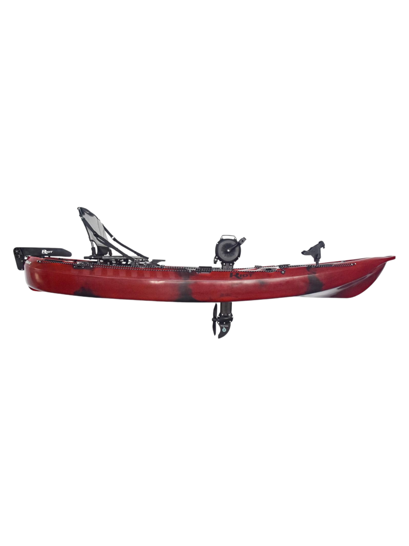 Riot Kayak de pêche Mako 10 Impulse Drive