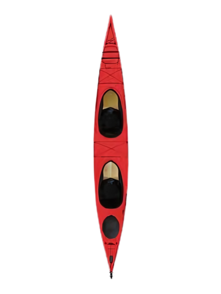 Current Designs Kayak de mer tandem Double Vision en fibre de verre