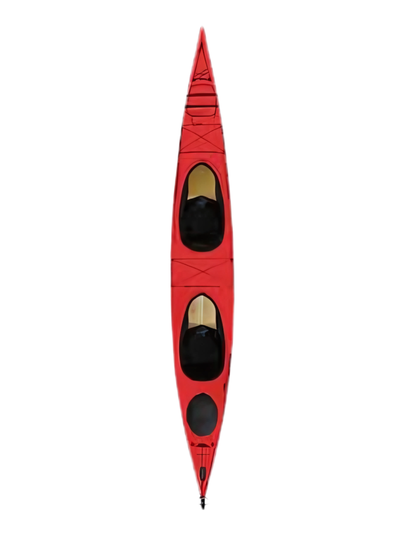 Current Designs Kayak de mer tandem Double Vision en fibre de verre