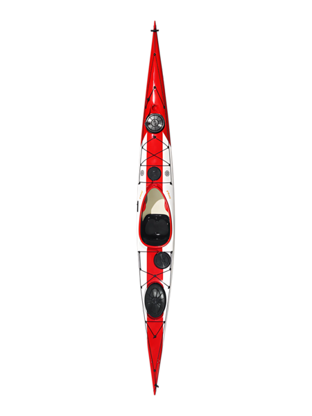 Zegul Kayak de mer Arrow Play MV A-Core