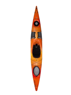 Wilderness Systems Kayak hybride Tsunami 140 avec gouvernail