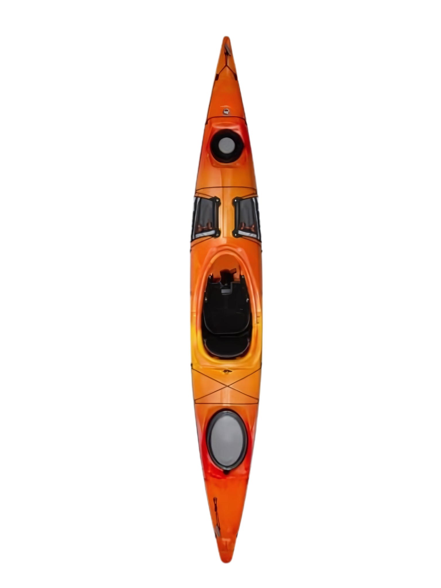 Wilderness Systems Kayak hybride Tsunami 140 avec gouvernail
