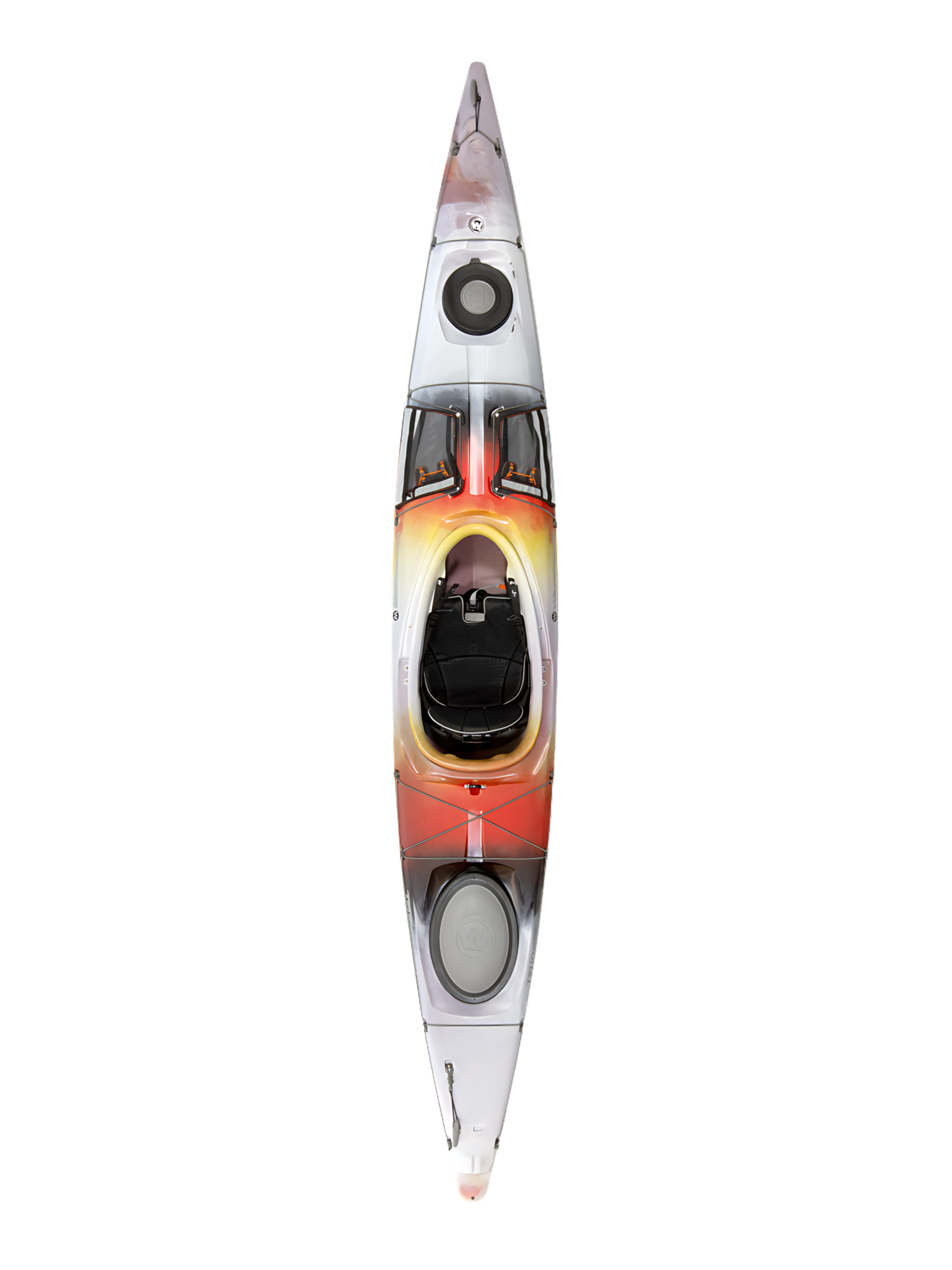 Wilderness Systems Kayak hybride Tsunami 140 avec gouvernail