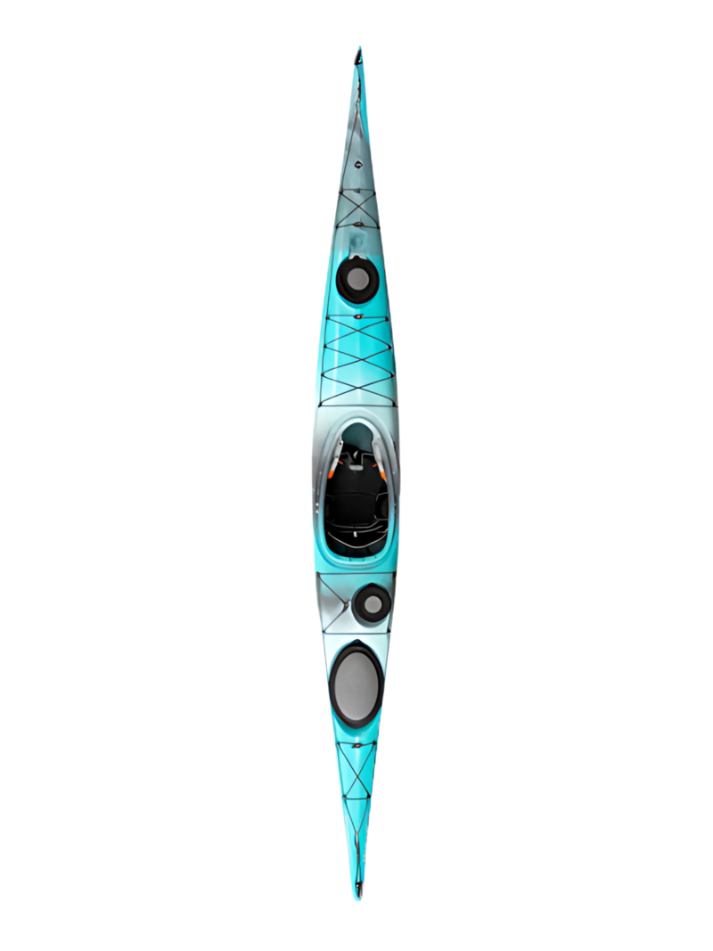 Wilderness Systems Kayak de mer Tempest 165 avec dérive