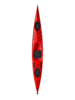 Riot Kayak hybride Edge 14.5 avec gouvernail