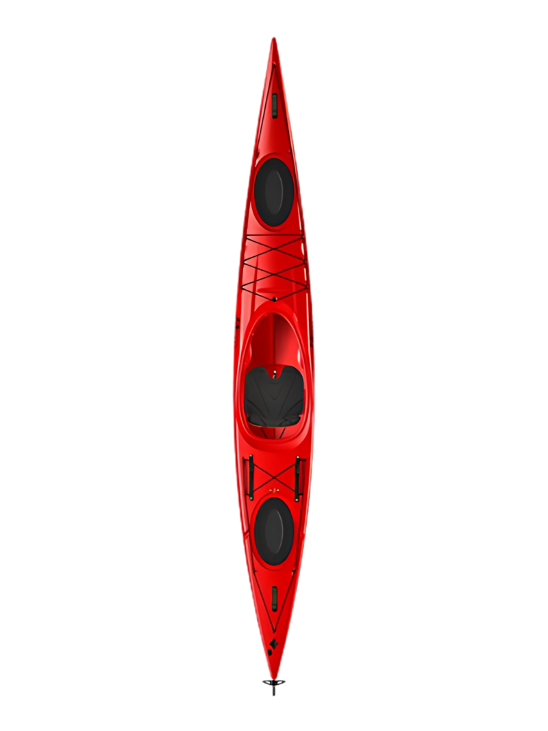 Riot Kayak hybride Edge 14.5 avec gouvernail