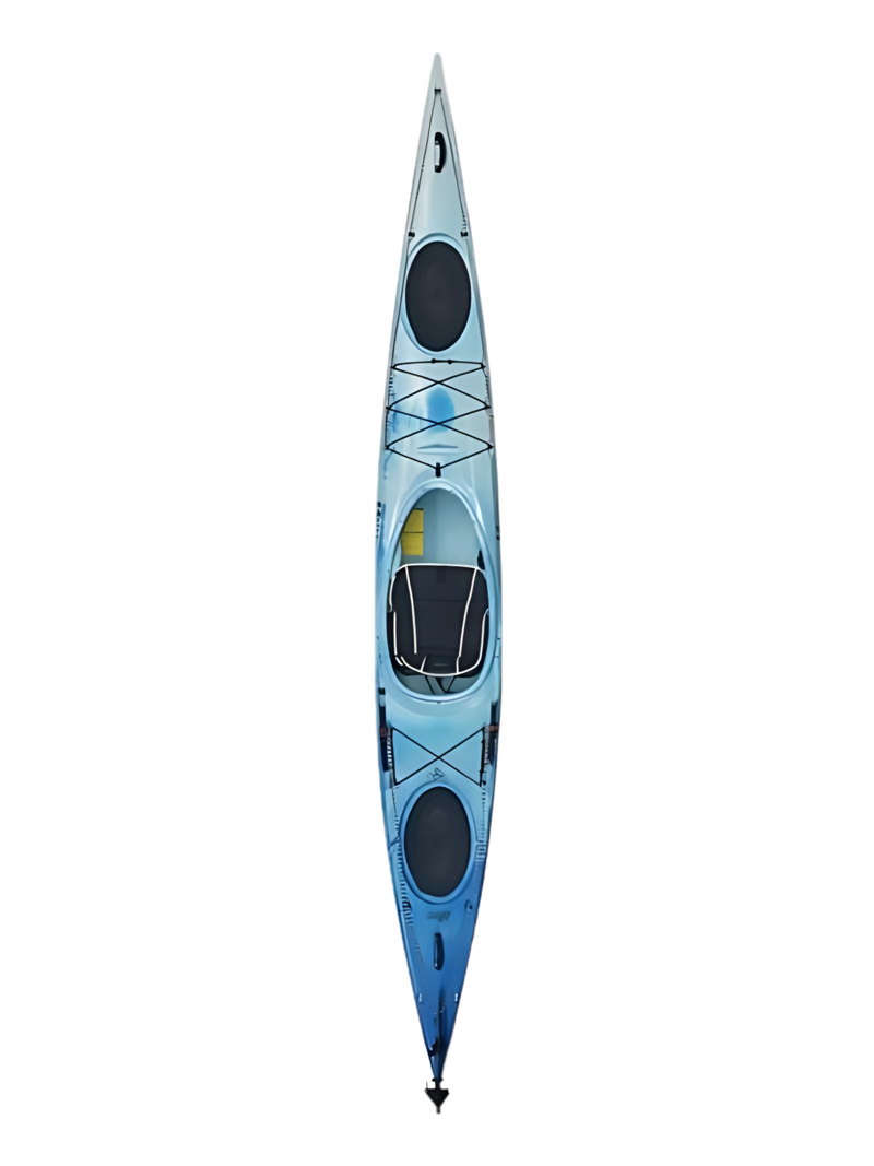 Riot Kayak hybride Edge 14.5 avec gouvernail