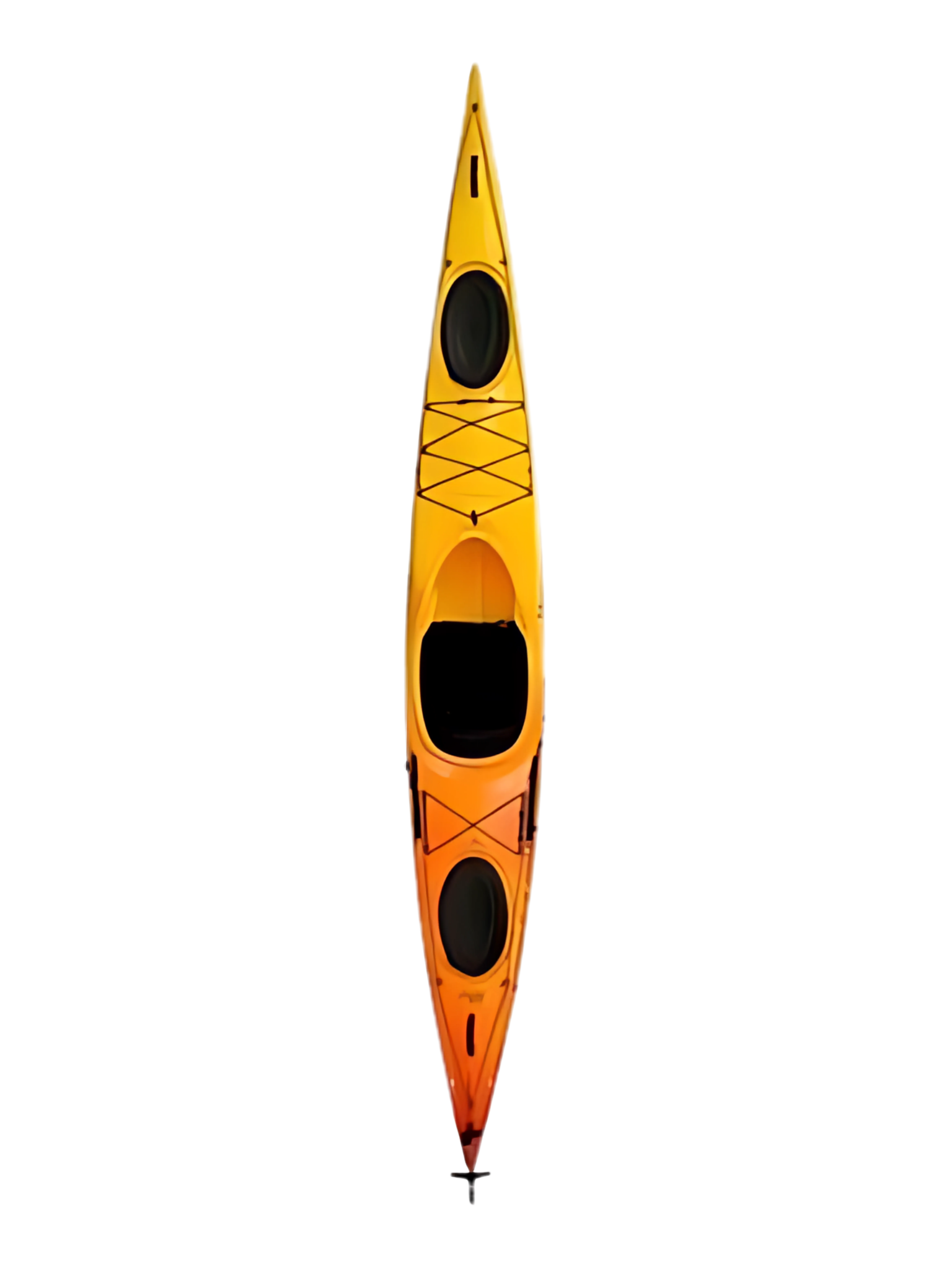 Riot Kayak hybride Edge 14.5 avec gouvernail