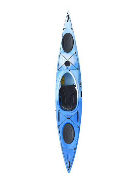 Riot Kayak récréatif Edge 13 avec dérive