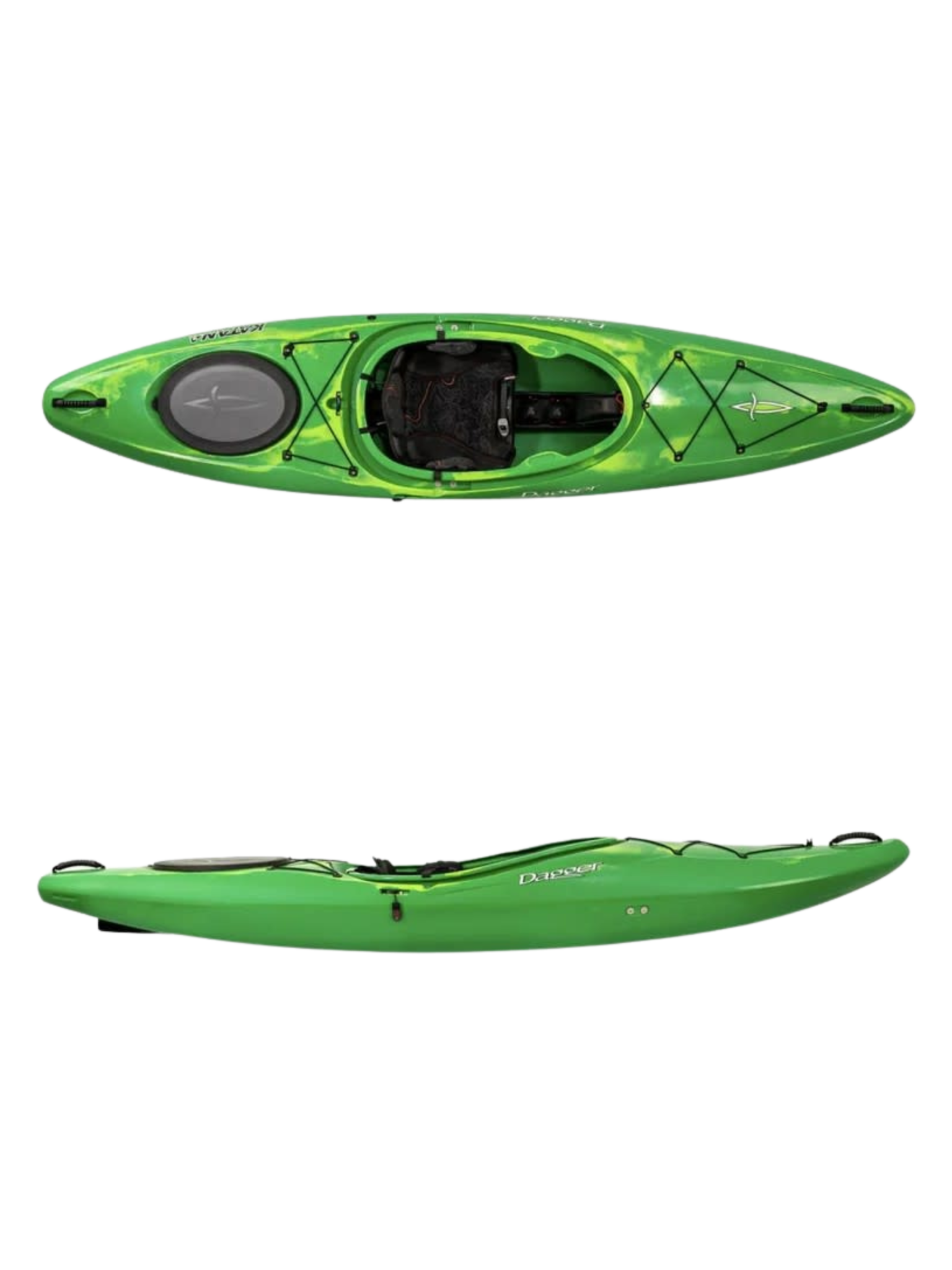 Dagger Kayak d'eaux vives Katana 10.4