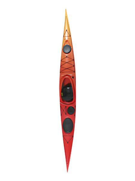 Boréal Design Kayak de mer Baffin P3 avec dérive