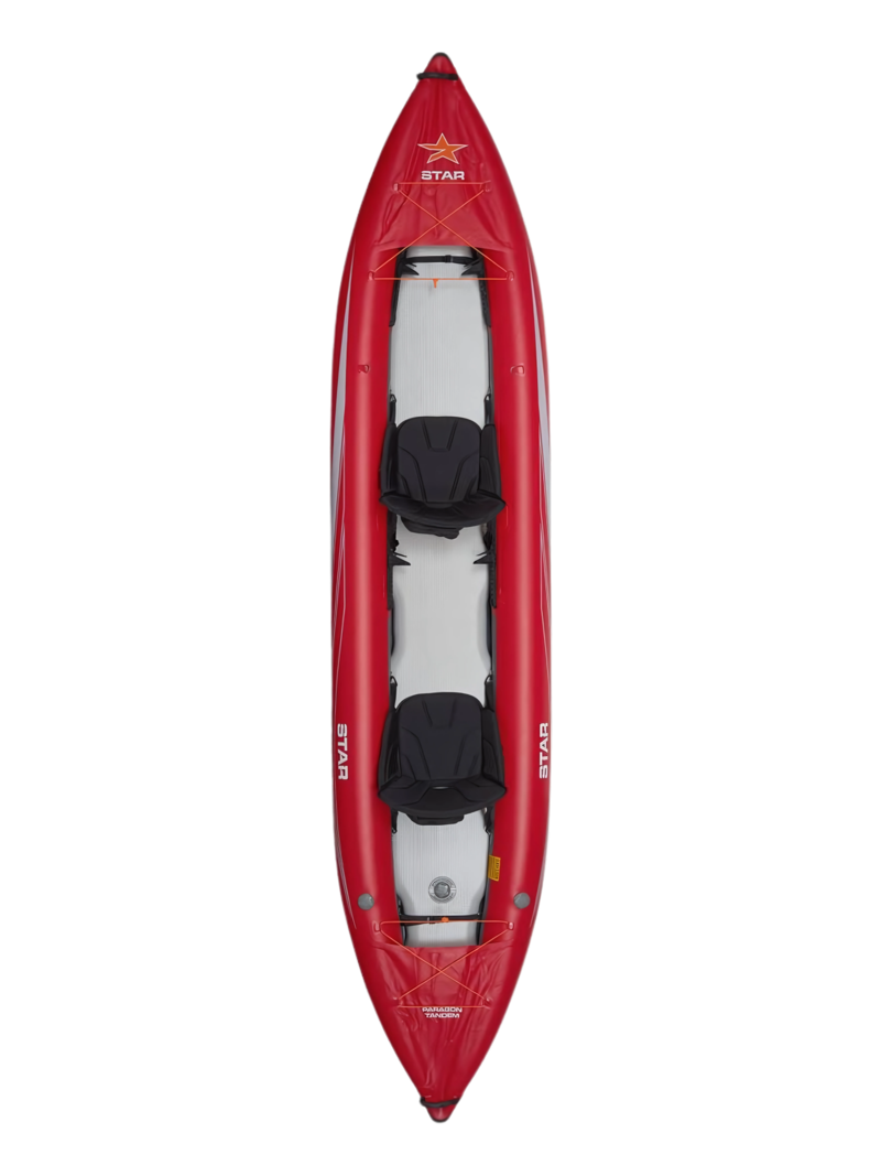 Star nautique Kayak gonflable tandem Paragon