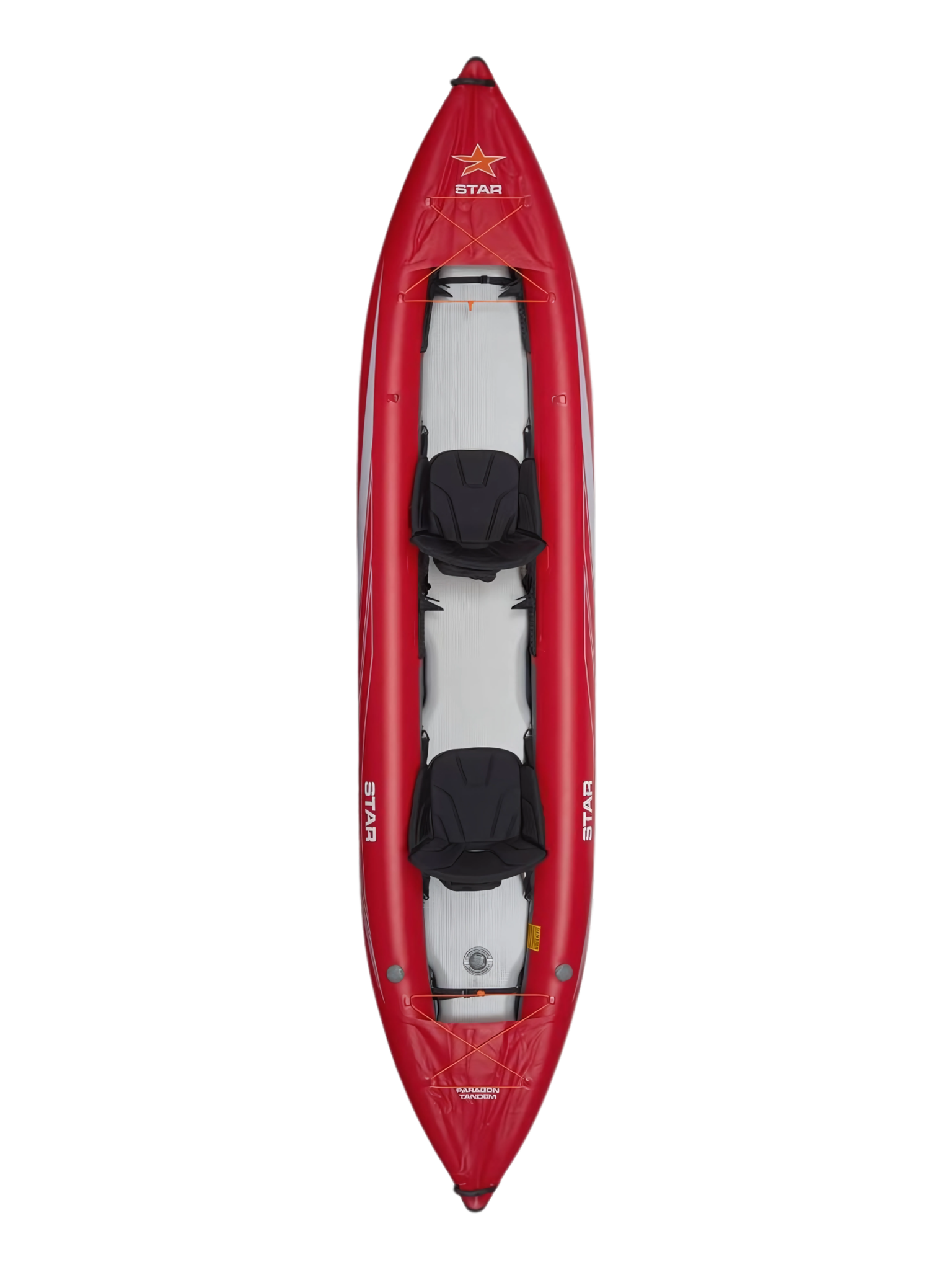 Star nautique Kayak gonflable tandem Paragon