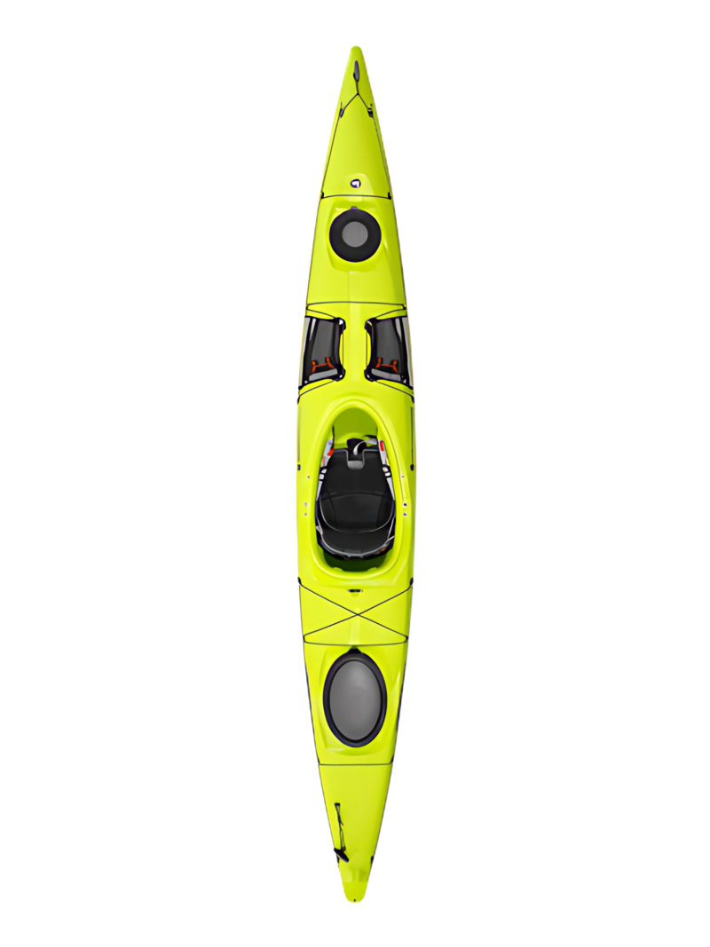 Wilderness Systems Kayak Tsunami 145 avec gouvernail