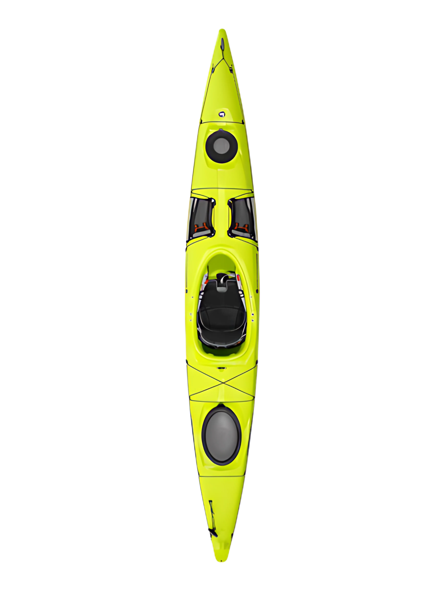 Wilderness Systems Kayak Tsunami 145 avec gouvernail