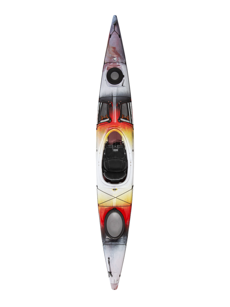 Wilderness Systems Kayak Tsunami 145 avec gouvernail