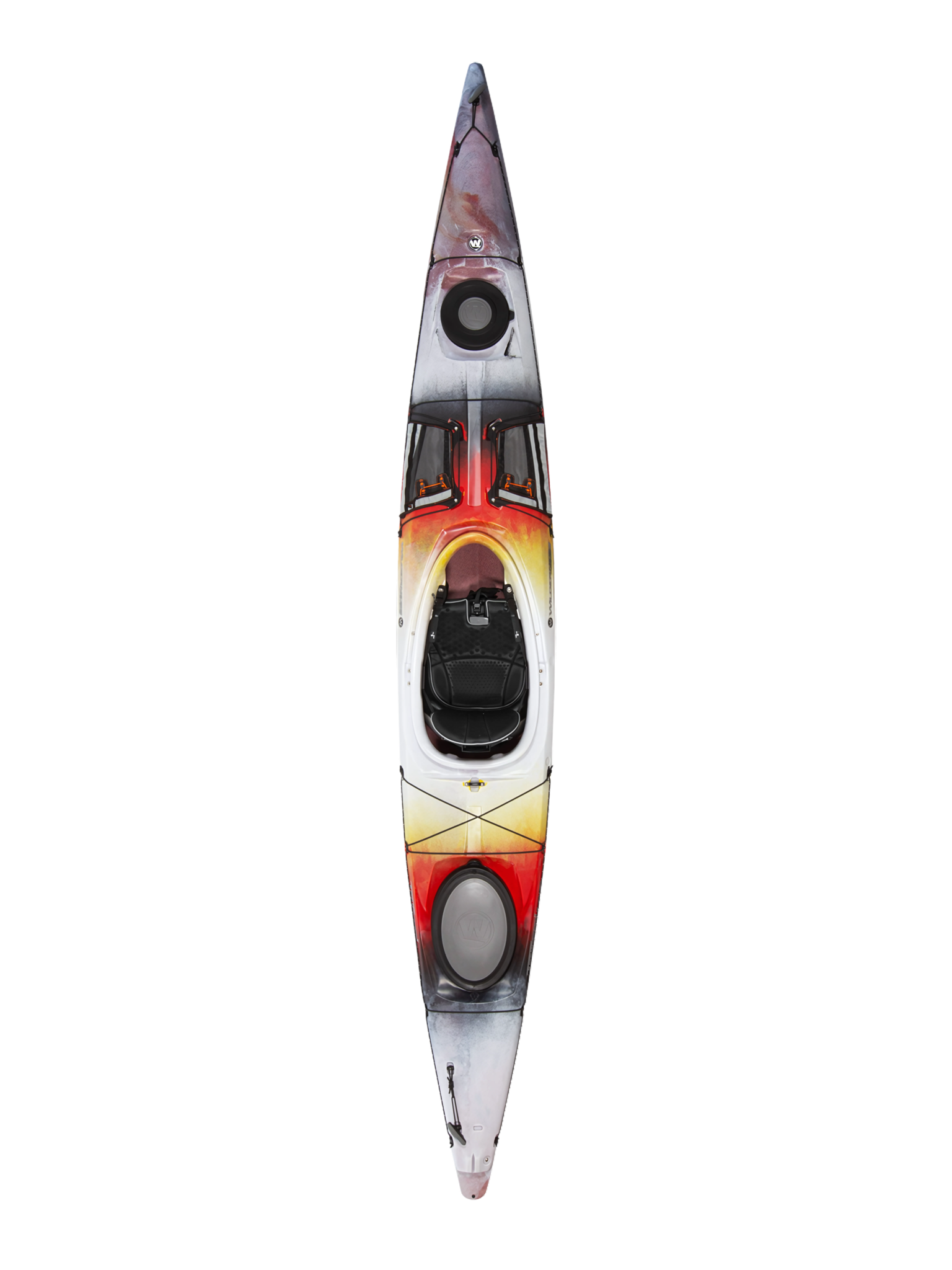 Wilderness Systems Kayak Tsunami 145 avec gouvernail