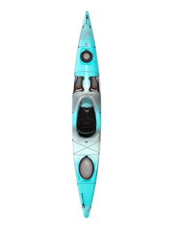 Wilderness Systems Kayak Tsunami 145 avec gouvernail