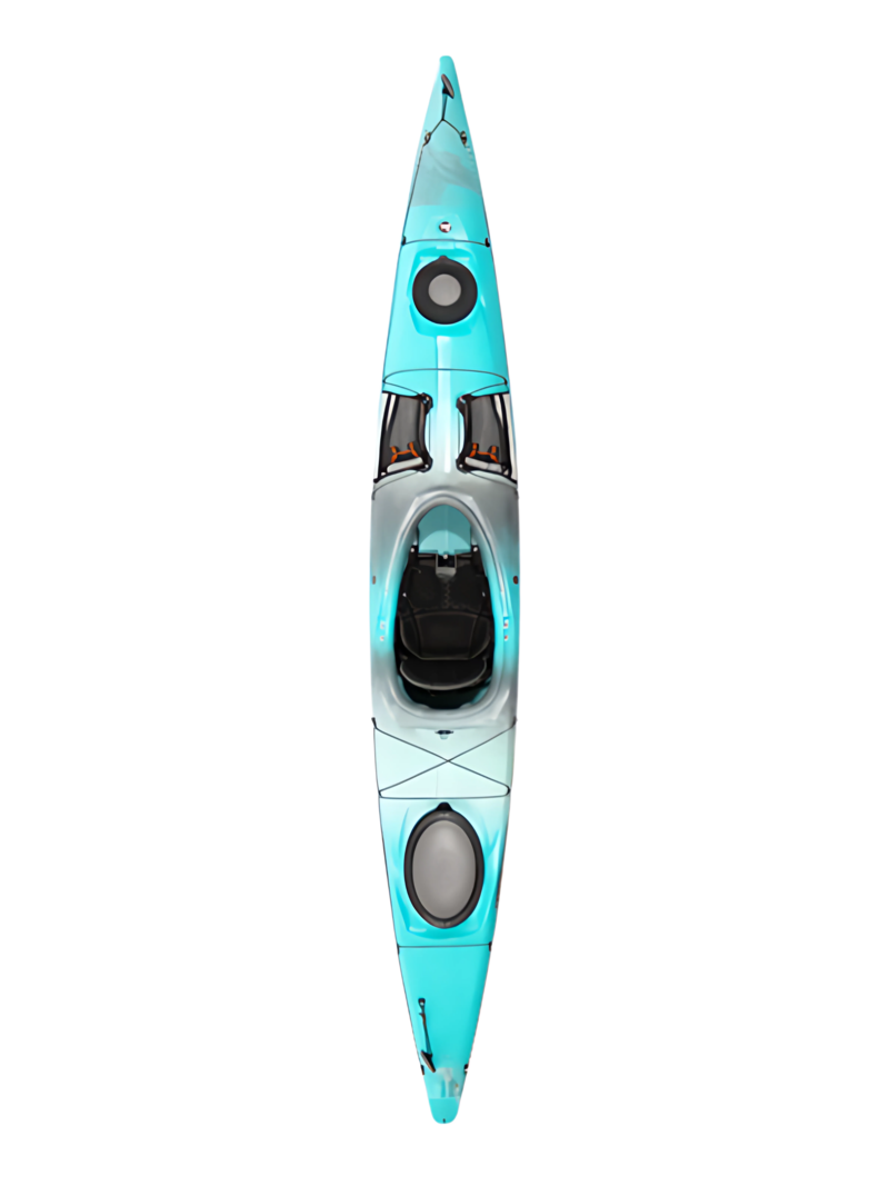 Wilderness Systems Kayak Tsunami 145 avec gouvernail